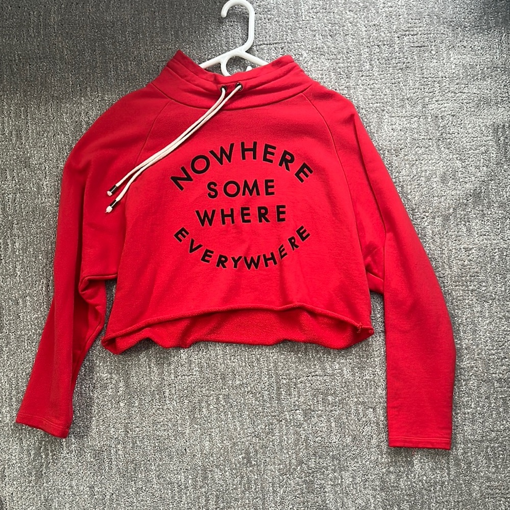 Red Graphic Women's Top